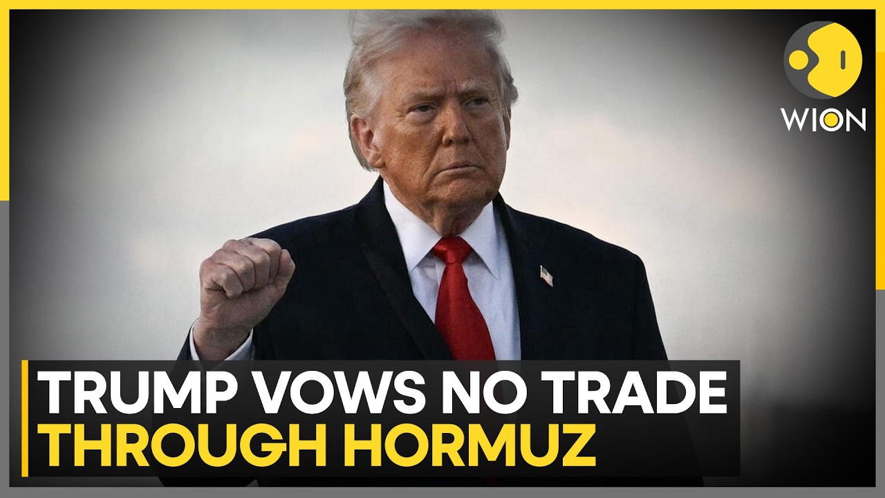 Hormuz Crisis Deepens: Strait Control Turns Into Economic Warfare | WION