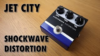 Video thumbnail for Jet City Shockwave Distortion by Donnie Distortion