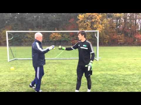 BERTI SCHÖTTERL Goalkeeper Training Session 2015