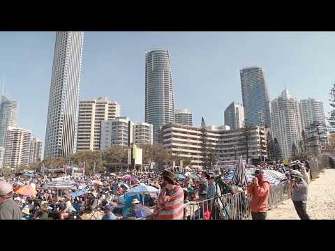 FAMOUS RED BULL AIR RACE CHAMPION MATT HALL PUTTING ON A GREAT PERFORMANCE AT THE PACIFIC AIRSHOW//