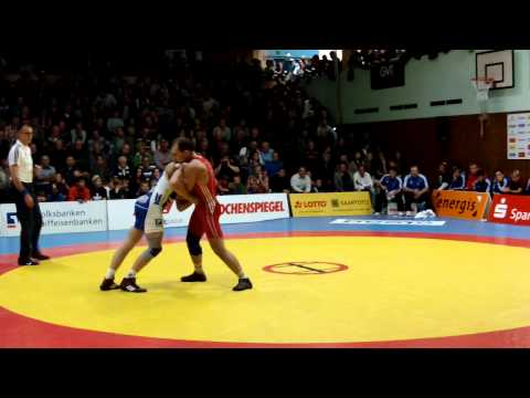 Gr.-röm. 66kg Tomasz Swierk -Wladimir Berenhardt 3:0 / PS 2:0 1:0 1:0