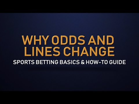 YouTube video about What Causes Sports Betting Lines to Change?