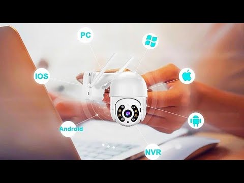 PTZ WiFi камера с автоматическим отслеживанием DEFEWAY / PTZ WiFi camera with automatic tracking