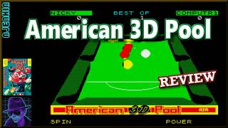 American 3D Pool - on the ZX Spectrum 48K !! with Commentary