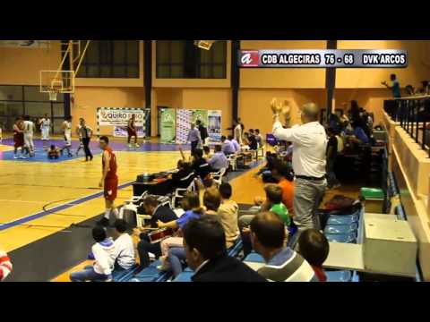 baloncesto algeciras arcos semifinales
