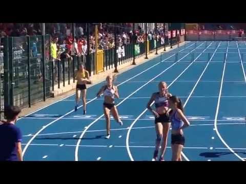 Nationale Interprovinciale Match (Cad + Schol) - Aude Scheldeman - 400m Horden
