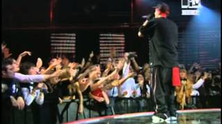 Eminem - Like Toy Soldiers &amp; Just Lose It (Live E.MA Awards 2004)
