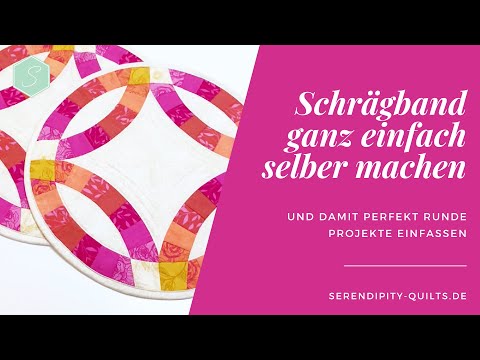 Schrägband selber machen