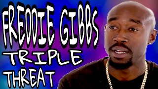 Freddie Gibbs ~ Triple Threat [Full Audio] | #InRotation Visual Track | AMV