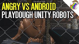 Angry VS Android | Playdough Robot Unity Assets
