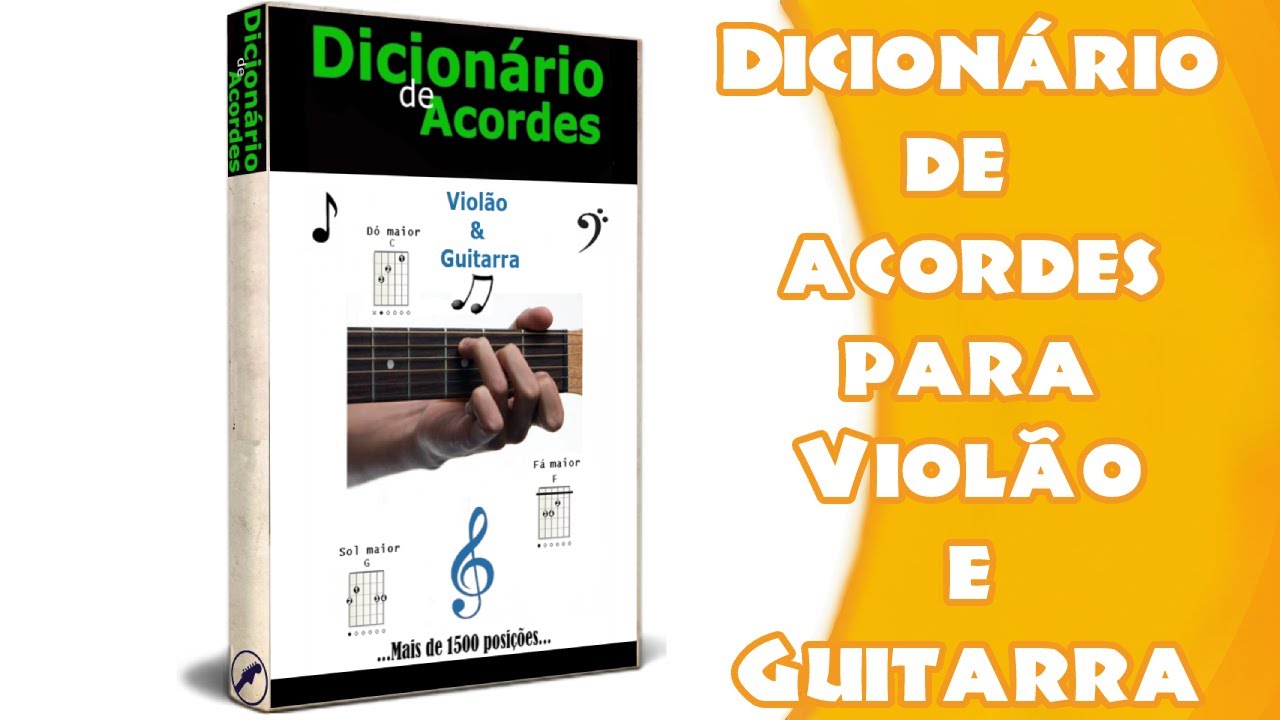 Dicionário de acordes para violão e guitarra