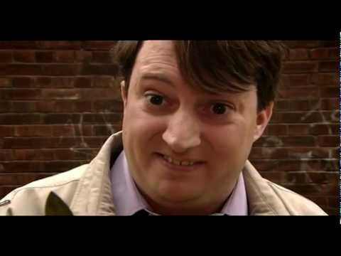 Mark Gets Violent In The Cinema - Peep Show