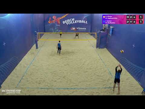 02:50 D. Kliuiev / M. Zapliusvichka - I. Ivanov / M. Brylliantov 31.12.2022|Winners Beach Volleyball