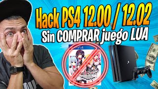 Merece la Pena este Sistema? NUEVO MÉTODO Liberar PS4 12.00/12.02 sin Comprar juego LUA. Qué Opinas?