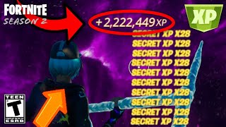NEW BEST Fortnite *SEASON 2 CHAPTER 4* AFK XP GLITCH In Chapter 4! (2 MILLION XP!)