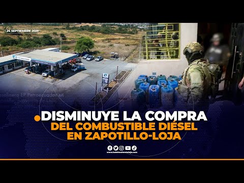 ⛽🤑 Disminuye compra de combustible en Zapotillo - Loja | LO DEL MOMENTO LOJA