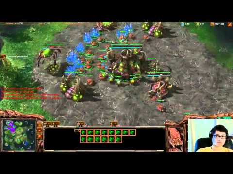 Spanishiwa [FPVOD w/C] vs abSxMaSa [ZvZ Tal'Darim Altar 1v1] - 1 / 2