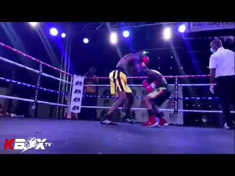 Highlights from the Joseph Agbeko vs Albert Commey Fight!