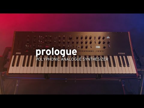 KORG prologue | A new-generation of flagship analog synthesizer (Teaser Trailer)