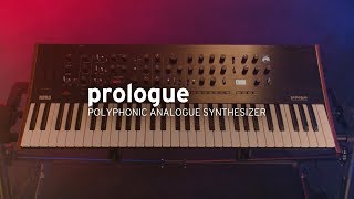 KORG prologue | A new-generation of flagship analog synthesizer (Teaser Trailer)