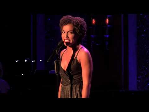 Broadway Workshop at 54 Below - Ashley LaLonde "Maybe This Time"