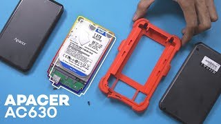 Apacer AC630 1 TB (AP1TBAC630T-1) - відео 2