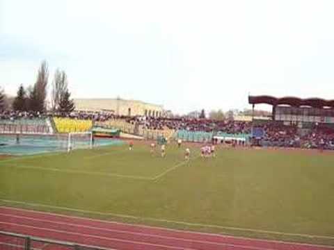 Hetman Zamość - Resovia Rzeszów 1:0 gol Wolańskiego