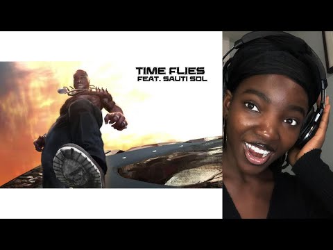 Burna Boy - Time Flies ft Sauti Sol Reaction