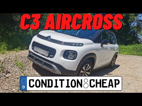 Condition: Rental - 2020 Citroen C3 Air cross - cheap review!