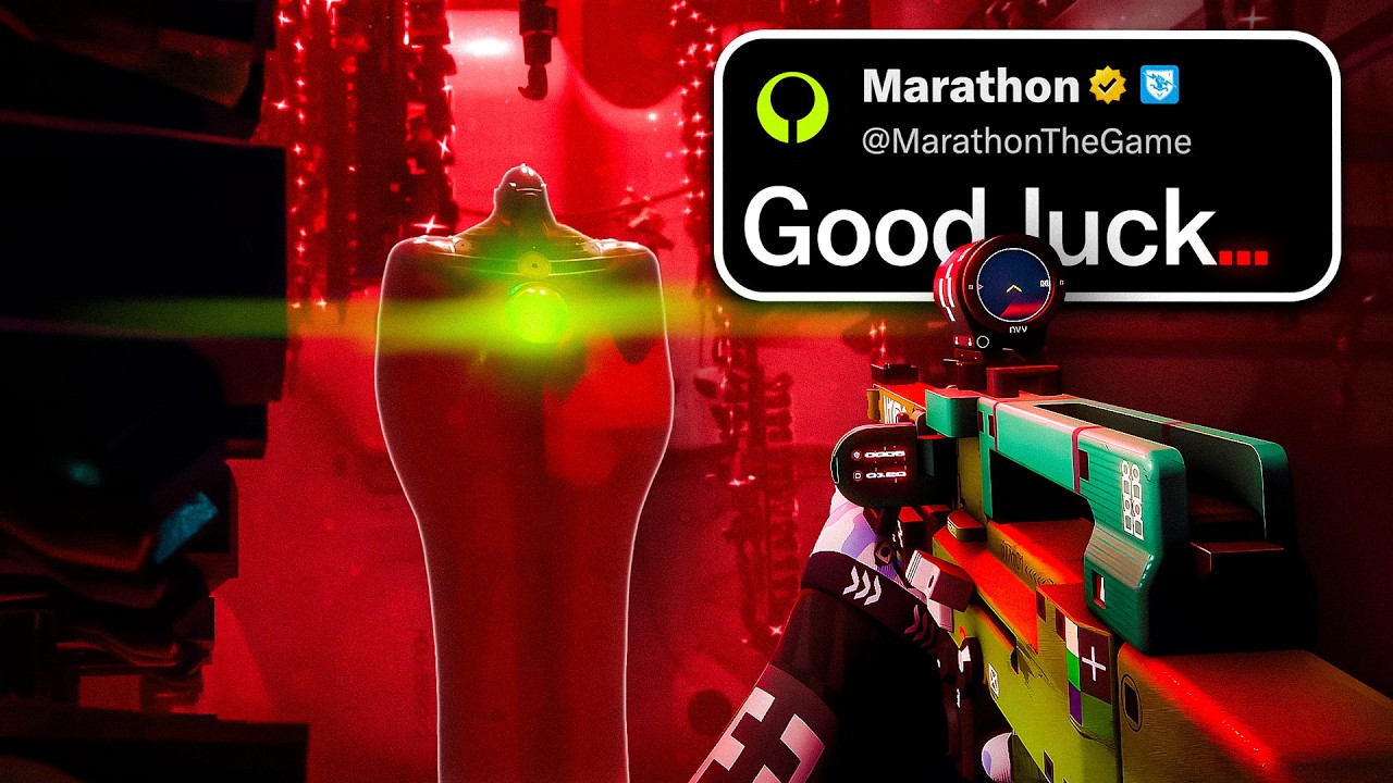 Cryo Archive has been Added to the Game... (Marathon Patch Notes)