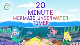 20 Minute Mermaid Timer - Kids Visual Timer