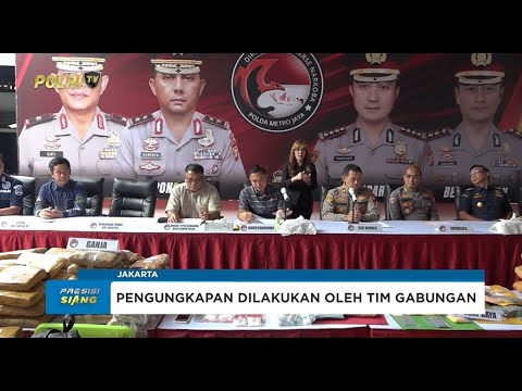 POLDA METRO JAYA GELAR JUMPA PERS UNGKAP MENGAMANAN 1.244 TERSANGKA NARKOBA DALAM DUA BULAN