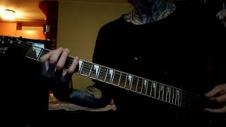 Rammstein - Laichzeit / guitar lesson, riffs, tutorial