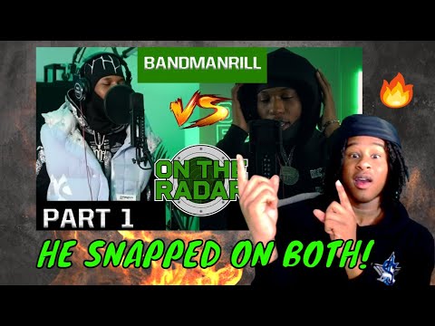 Lordt BandMan Rill Went Crazy On Both Freestyles! 😱