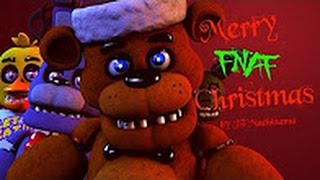 Merry FNAF Christmas (Music Video) w/Lyrics | JT Machinima [FNAF SONG] | Christmas Special (2016)