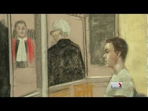 Luka Magnotta collapses