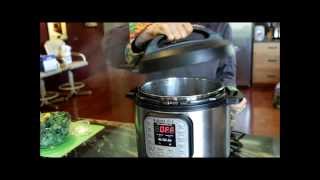 White Beans Instant Pot Duo Pressure Cooker Recipe (Volume Good)