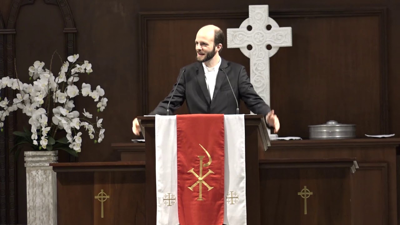 "O Milagre"  Atos 3.1-10 com Pr. John McAlister