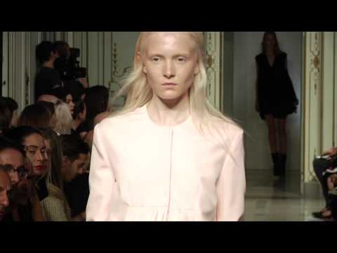 Francesco Scognamiglio Spring-Summer/2014 Backstage & Show