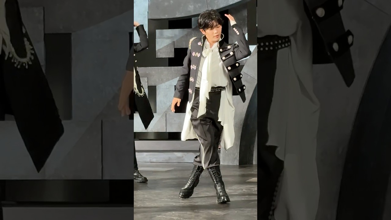 【#大西流星 & #道枝駿佑 & #長尾謙杜】#アシンメトリー MV公開中⚖️🤍 #なにわ男子