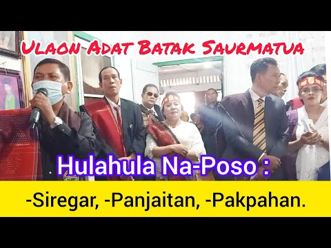 UDURAN HULAHULA NA-POSO : Siregar, Panjaitan, Pakpahan Di ULAON SAURMATUA.
