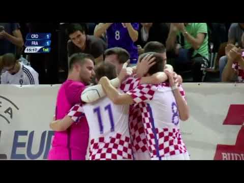 Croatia 4-5 France (Play-off for UEFA Futsal Euro 2018) Highlights