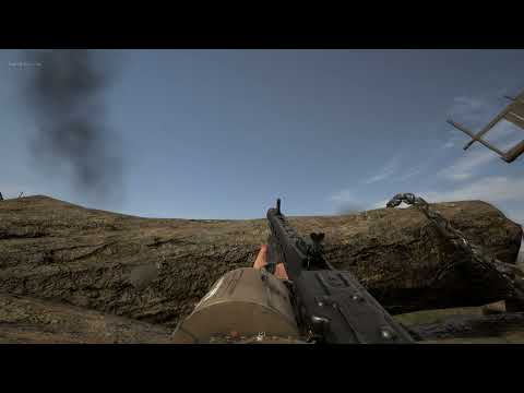 Hell let loose - MG42 8 man spray down