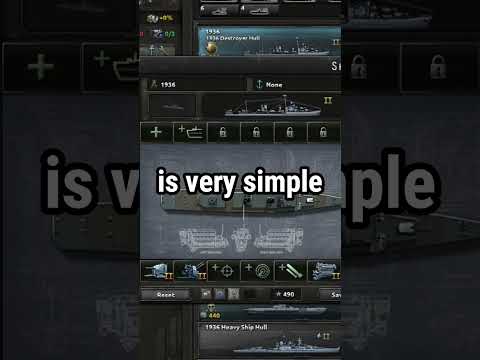 What is the best destroyer in HOI4? #shorts