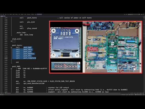 80286 Build, Ep. #58 - POST Routines