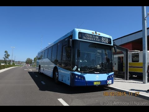 Interline Bus Services [Macquarie Fields] Volvo B7RLE Euro 5 / Bustech VST Mk IV, m/o 6308