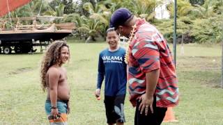 Kalani Pe'a Makes History At Grammy Awards