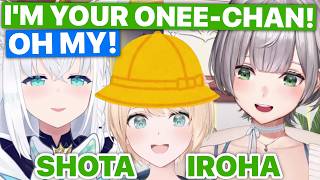 Noel & Fubuki Love Iroha's Shota Voice (Shirogane Noel, Iroha, Fubuki / Hololive) [Eng Subs]