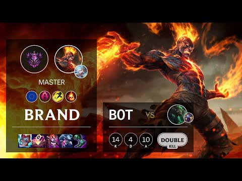 Brand Bot vs Twitch - EUW Master Patch 11.3