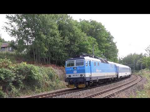 ČD 362.125 - R 612 Krušnohor - Karlovy Vary - 24.8.2019